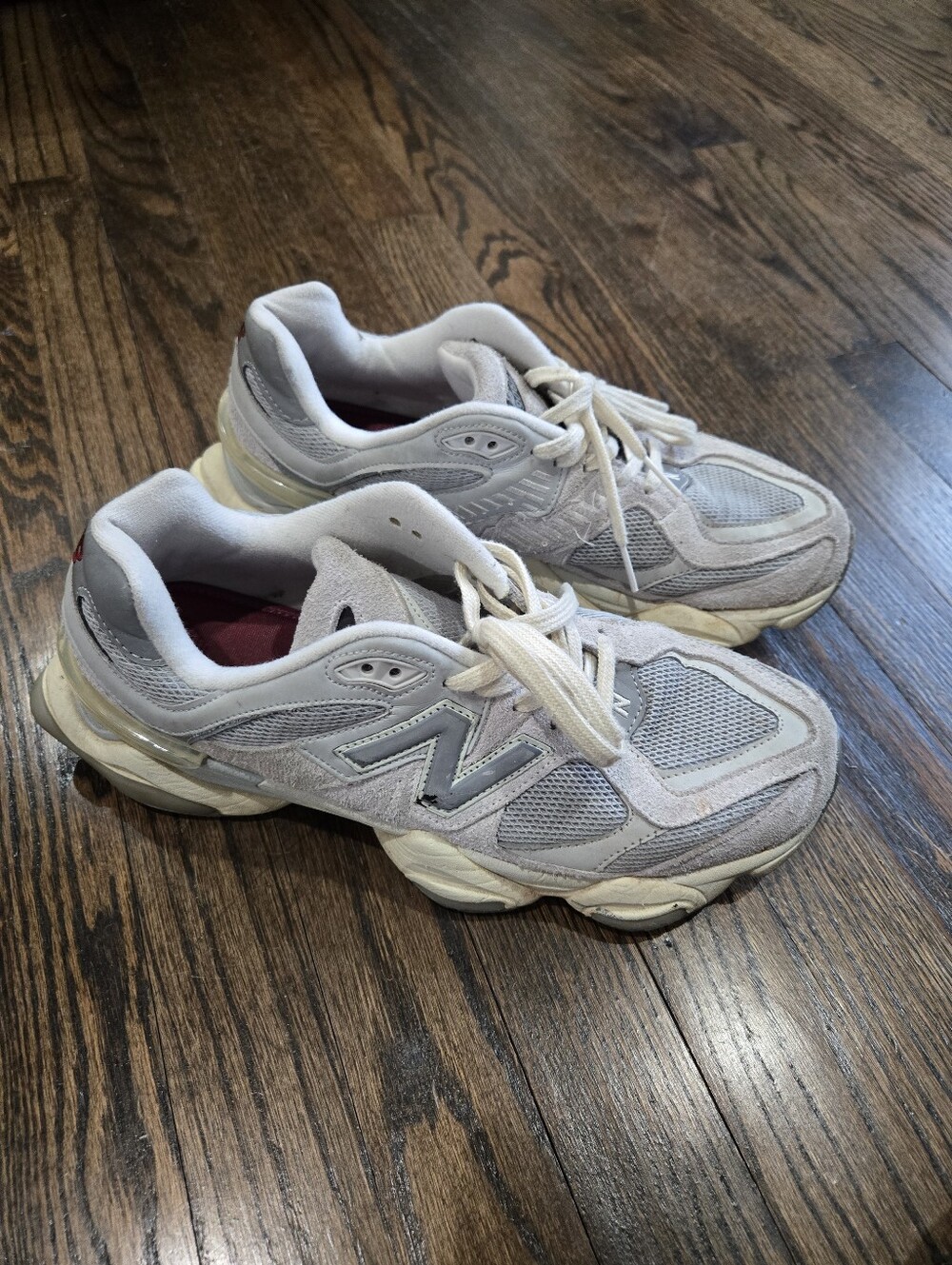 New Balance 9060 Grey Dad Shoes Mens 11